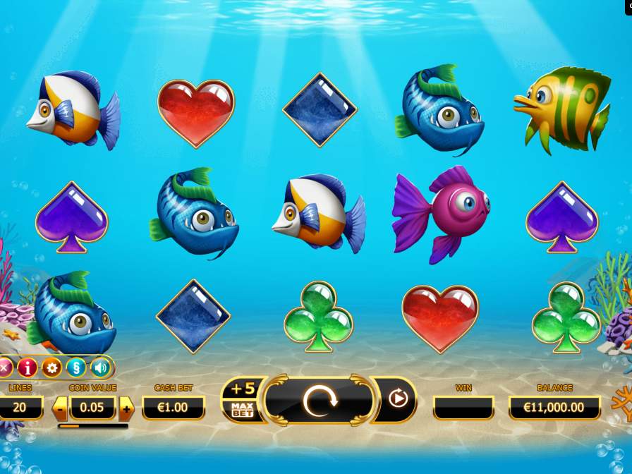 Golden Fish Tank
